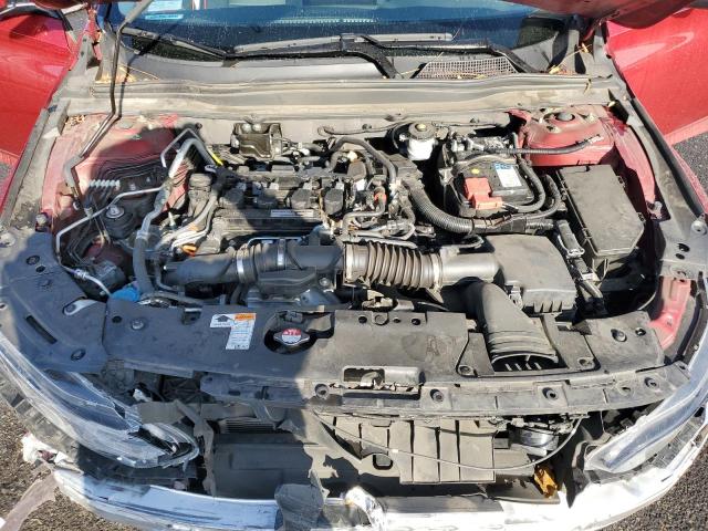 1HGCV1F11LA029642 - 2020 HONDA ACCORD LX BURGUNDY photo 11