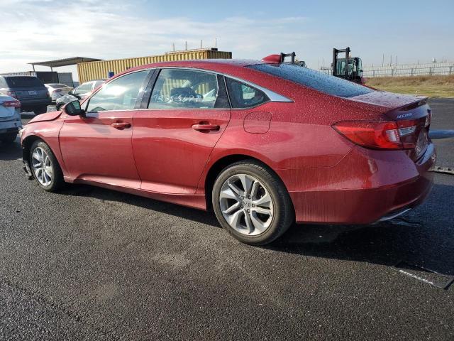 1HGCV1F11LA029642 - 2020 HONDA ACCORD LX BURGUNDY photo 2