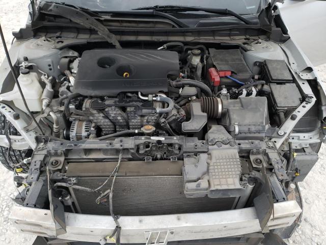 1N4BL4BV1KC243081 - 2019 NISSAN ALTIMA S SILVER photo 11