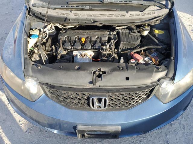 2HGFG12979H507656 - 2009 HONDA CIVIC EXL ლურჯი ფოტო 11