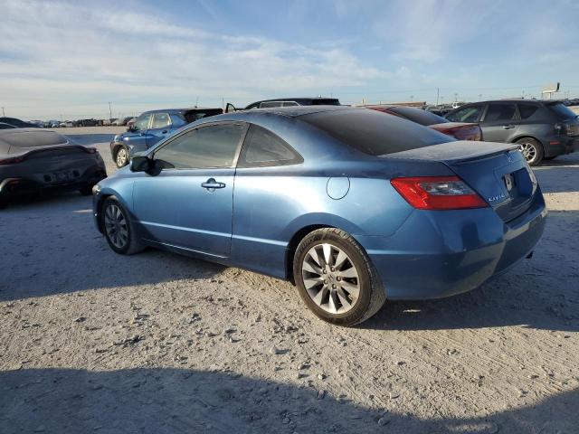 2HGFG12979H507656 - 2009 HONDA CIVIC EXL ლურჯი ფოტო 2