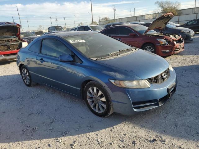 2HGFG12979H507656 - 2009 HONDA CIVIC EXL ლურჯი ფოტო 4