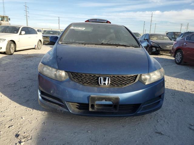 2HGFG12979H507656 - 2009 HONDA CIVIC EXL BLUE photo 5