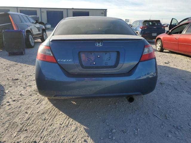2HGFG12979H507656 - 2009 HONDA CIVIC EXL ლურჯი ფოტო 6