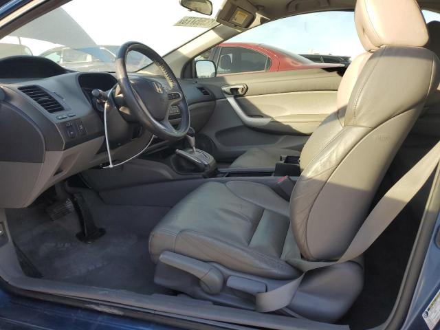 2HGFG12979H507656 - 2009 HONDA CIVIC EXL ლურჯი ფოტო 7