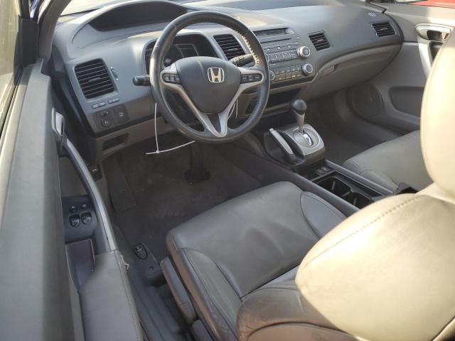 2HGFG12979H507656 - 2009 HONDA CIVIC EXL ლურჯი ფოტო 8