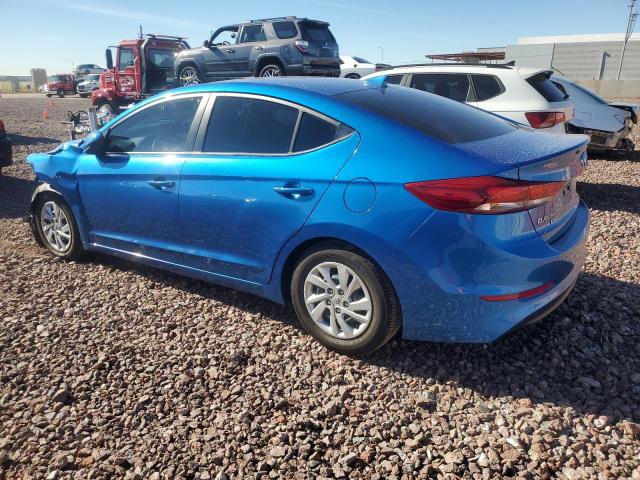 5NPD74LF6JH384004 - 2018 HYUNDAI ELANTRA SE BLUE photo 2