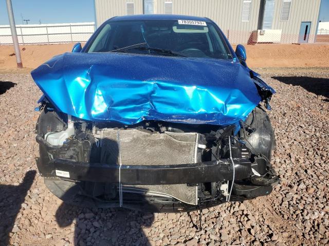 5NPD74LF6JH384004 - 2018 HYUNDAI ELANTRA SE BLUE photo 5