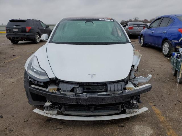 5YJ3E1EA1KF299993 - 2019 TESLA MODEL 3 WHITE photo 5