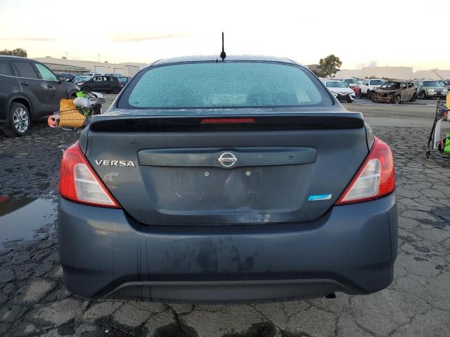 3N1CN7AP8FL833563 - 2015 NISSAN VERSA S BLUE photo 6