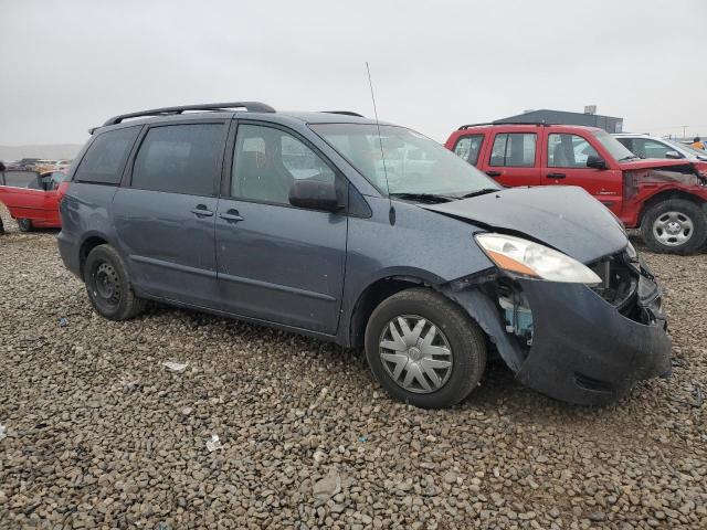 5TDZK23C87S089911 - 2007 TOYOTA SIENNA CE BLUE photo 4