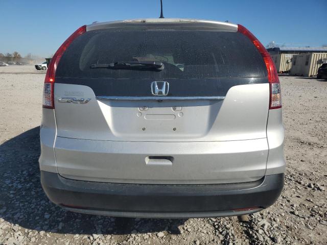 5J6RM3H71CL012976 - 2012 HONDA CR-V EXL GRAY photo 6