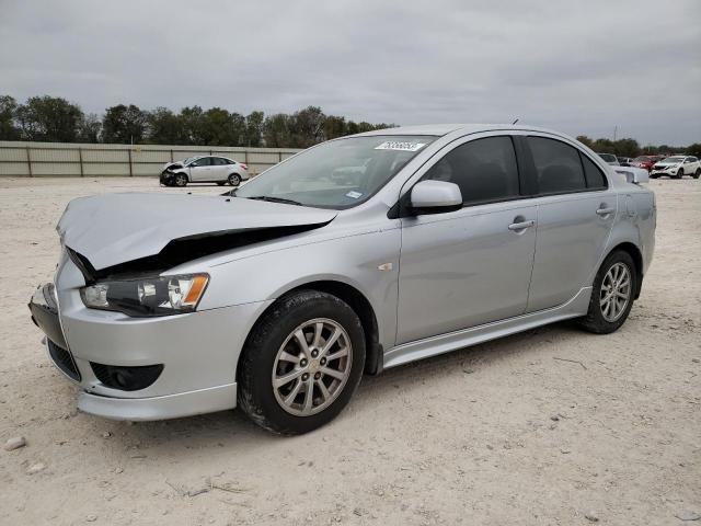 JA32U2FUXAU009123 - 2010 MITSUBISHI LANCER ES/ES SPORT SILVER photo 1