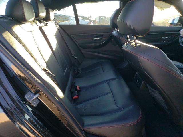 WBA3B9G55FNR93257 - 2015 BMW 335XI XI BLACK photo 10