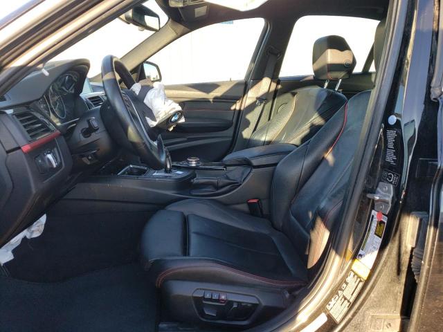 WBA3B9G55FNR93257 - 2015 BMW 335XI XI BLACK photo 7