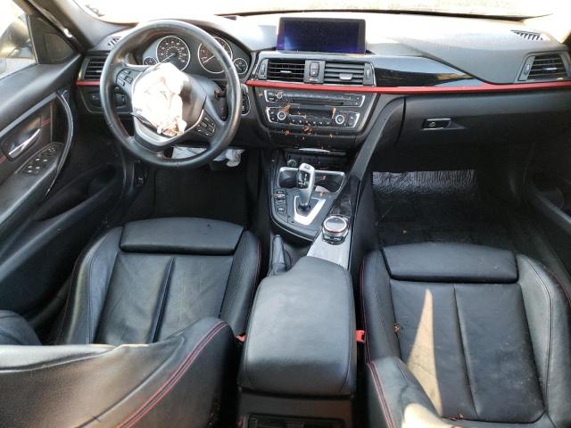 WBA3B9G55FNR93257 - 2015 BMW 335XI XI BLACK photo 8