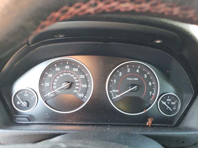 WBA3B9G55FNR93257 - 2015 BMW 335XI XI BLACK photo 9