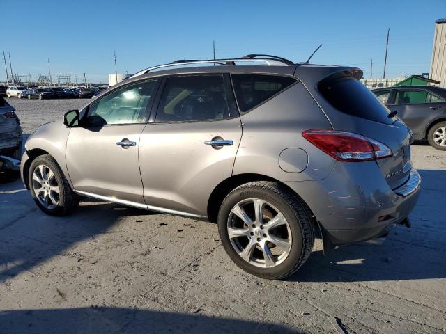 JN8AZ1MW7CW216481 - 2012 NISSAN MURANO S GRAY photo 2