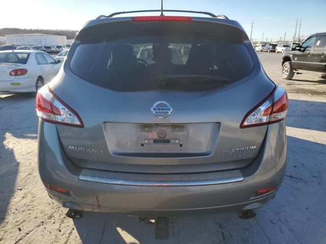 JN8AZ1MW7CW216481 - 2012 NISSAN MURANO S GRAY photo 6