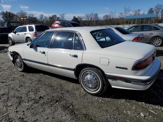 1G4HP53L7PH440211 - 1993 BUICK LESABRE CUSTOM TWO TONE photo 2