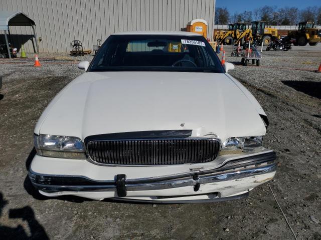 1G4HP53L7PH440211 - 1993 BUICK LESABRE CUSTOM TWO TONE photo 5