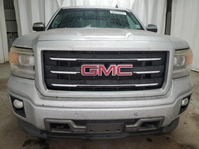 3GTU2VEC3EG187135 - 2014 GMC SIERRA K1500 SLT SILVER photo 5