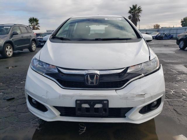 3HGGK5H84KM746677 - 2019 HONDA FIT EX WHITE photo 5