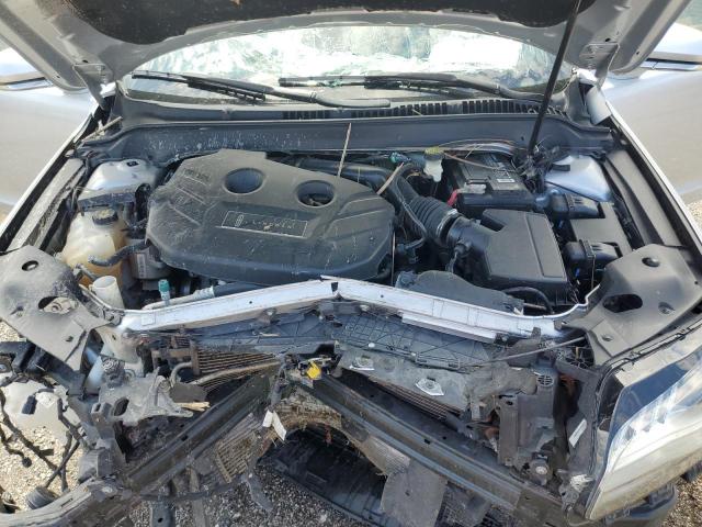 3LN6L5A90HR651079 - 2017 LINCOLN MKZ PREMIERE SILVER photo 10