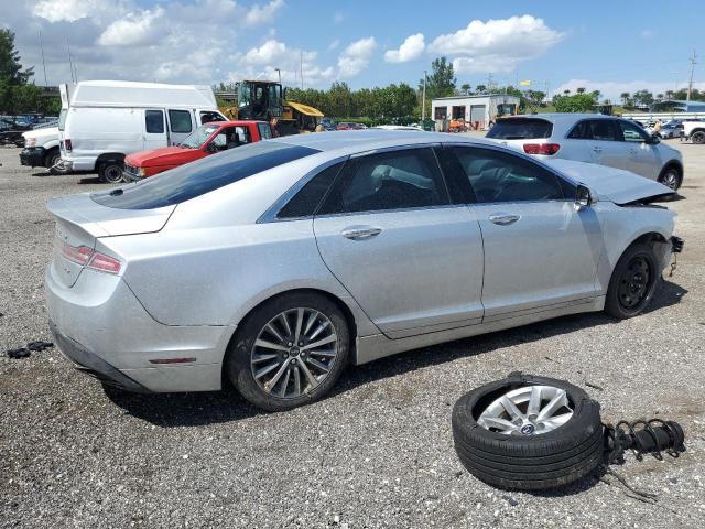 3LN6L5A90HR651079 - 2017 LINCOLN MKZ PREMIERE SILVER photo 3