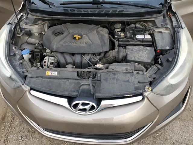 5NPDH4AE2GH692707 - 2016 HYUNDAI ELANTRA SE GOLD photo 11