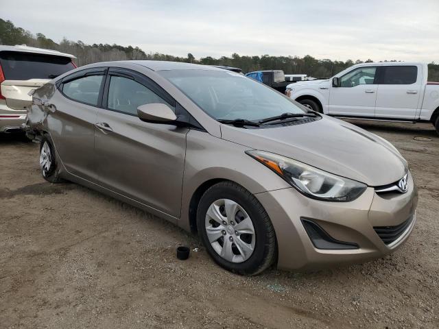 5NPDH4AE2GH692707 - 2016 HYUNDAI ELANTRA SE GOLD photo 4