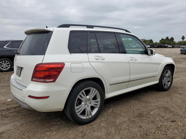 WDCGG5HB3DG026077 - 2013 MERCEDES-BENZ GLK 350 WHITE photo 3