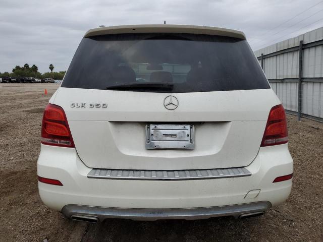 WDCGG5HB3DG026077 - 2013 MERCEDES-BENZ GLK 350 WHITE photo 6