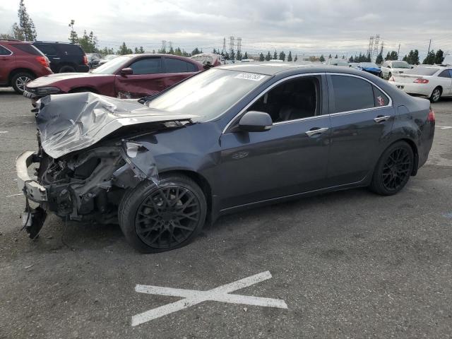 JH4CU2F44CC003086 - 2012 ACURA TSX GRAY photo 1