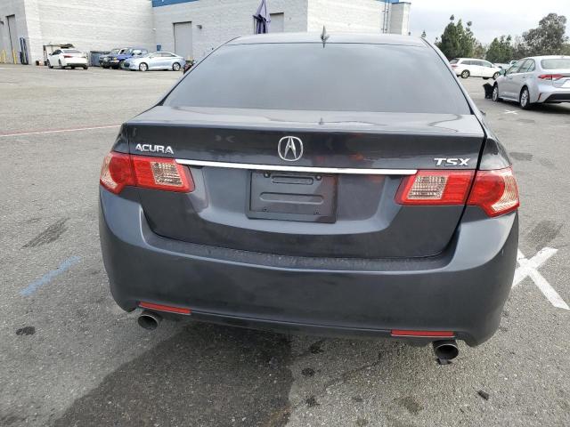 JH4CU2F44CC003086 - 2012 ACURA TSX GRAY photo 6