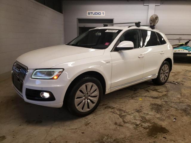 WA1C8AFP3DA005333 - 2013 AUDI Q5 PREMIUM HYBRID WHITE photo 1