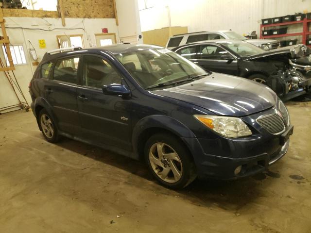 5Y2SL65817Z409857 - 2007 PONTIAC VIBE BLUE photo 4