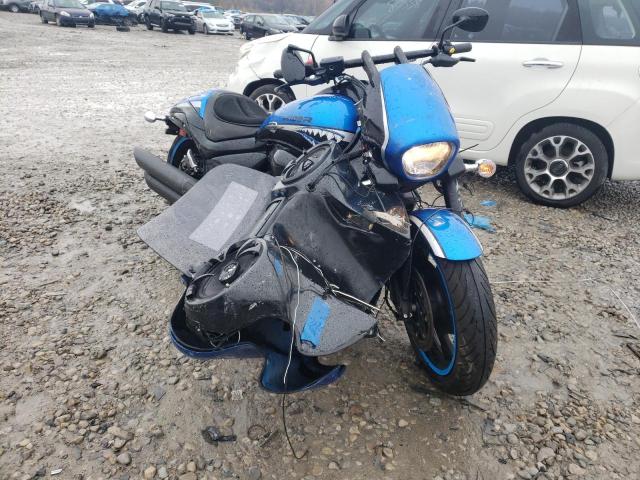 JS1VY53A6N7100077 - 2022 SUZUKI VZR1800 BLUE photo 9