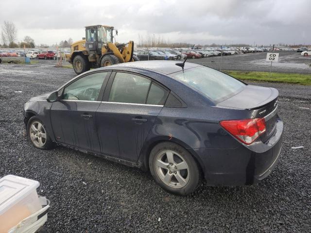 1G1PC5SB9E7173783 - 2014 CHEVROLET CRUZE LT BLUE photo 2