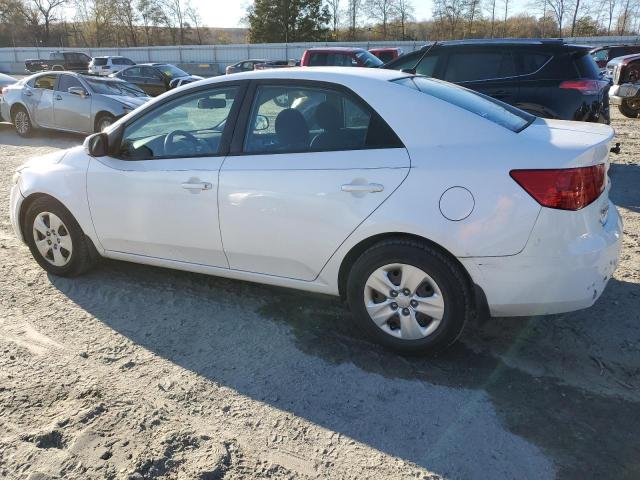 KNAFU4A21D5711766 - 2013 KIA FORTE EX WHITE photo 2