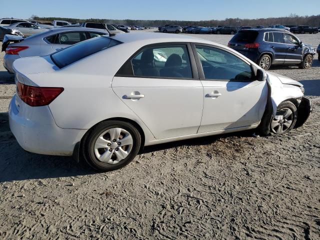 KNAFU4A21D5711766 - 2013 KIA FORTE EX WHITE photo 3