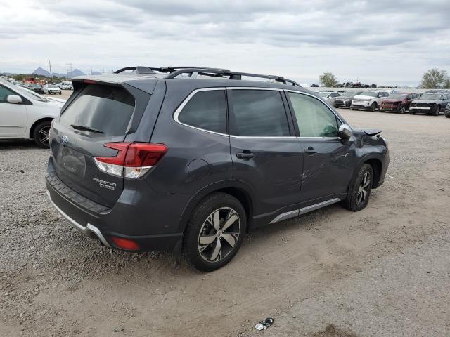 JF2SKAXC0MH587043 - 2021 SUBARU FORESTER TOURING 石墨色 照片 3