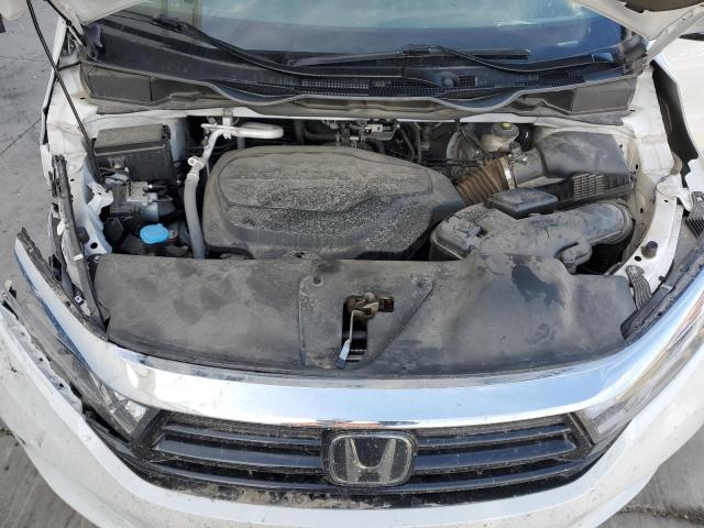 5FNRL6H90PB052437 - 2023 HONDA ODYSSEY ELITE WHITE photo 12