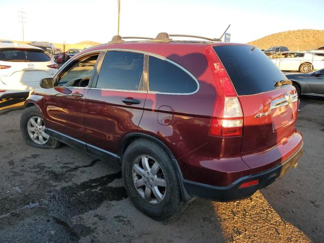 JHLRE48527C110950 - 2007 HONDA CR-V EX BURGUNDY photo 2