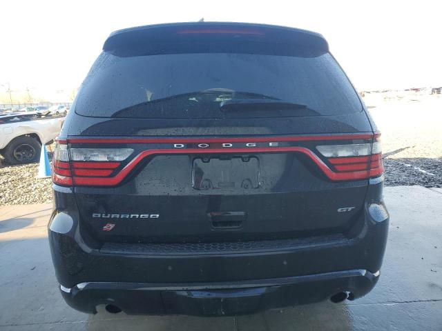 1C4RDJDG8PC603196 - 2023 DODGE DURANGO GT BLACK photo 6