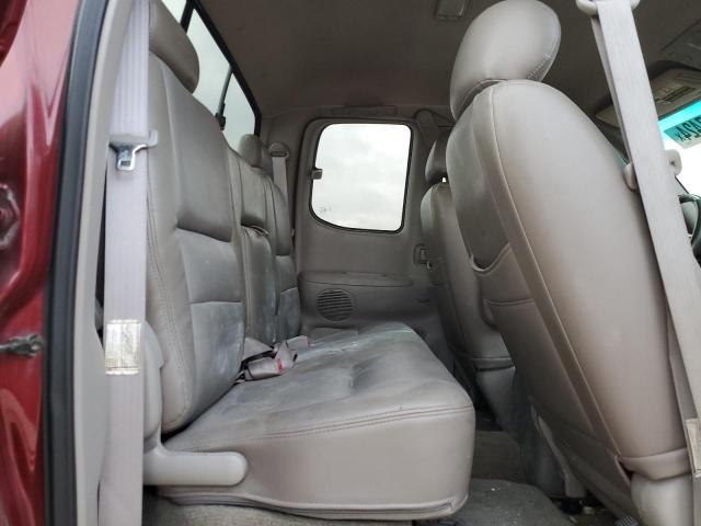 5TBRT34112S329253 - 2002 TOYOTA TUNDRA ACCESS CAB მუქწითელი ფოტო 10