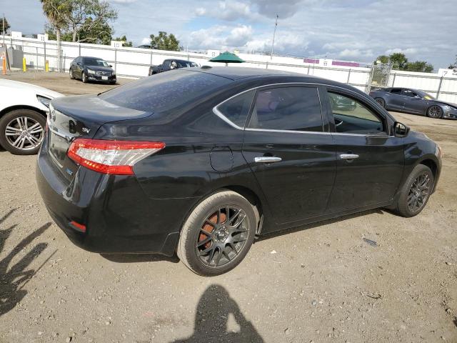 3N1AB7AP6EY328249 - 2014 NISSAN SENTRA S BLACK photo 3