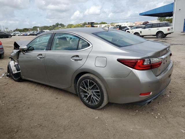 58ABK1GG7JU102390 - 2018 LEXUS ES 350 GRAY photo 2