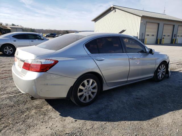 1HGCR2F88FA055540 - 2015 HONDA ACCORD EXL SILVER photo 3