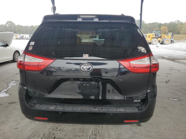 5TDYK3DC5GS759737 - 2016 TOYOTA SIENNA XLE BLACK photo 6